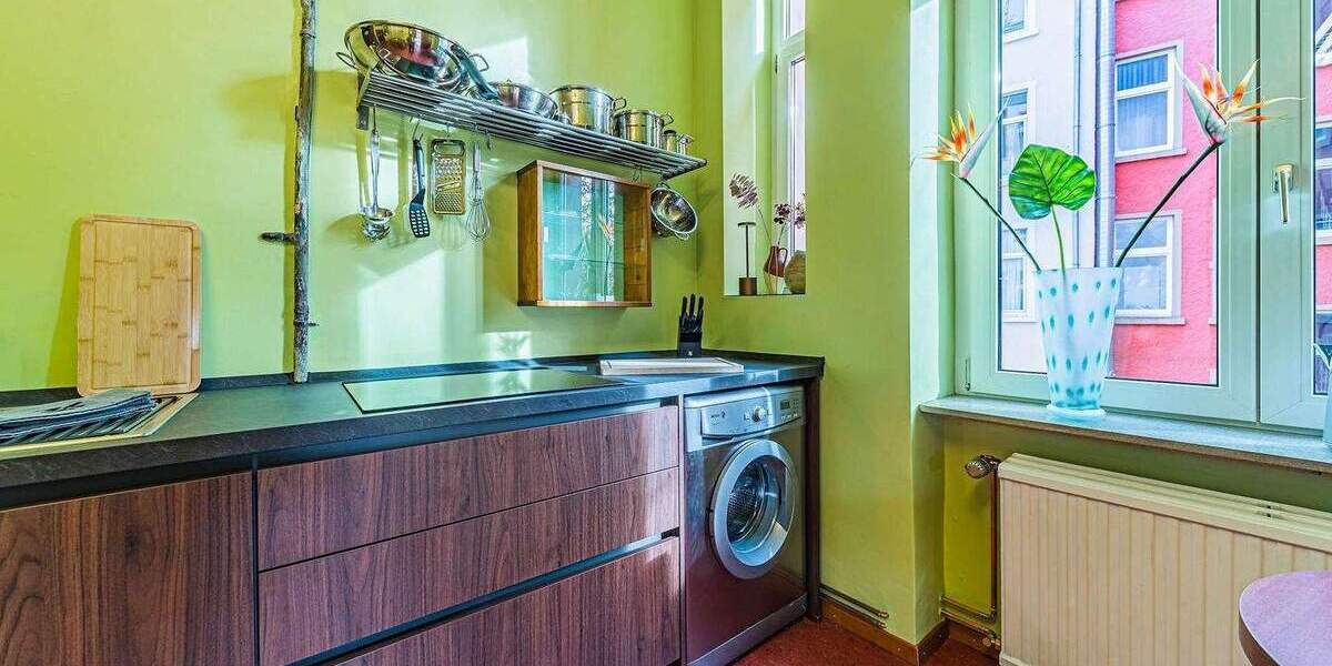 Etagenwohnung Frankfurt am Main Nordend-Ost - 3 Zimmer, 90 m&sup2;, 2.350&euro; | Angebot:25523926