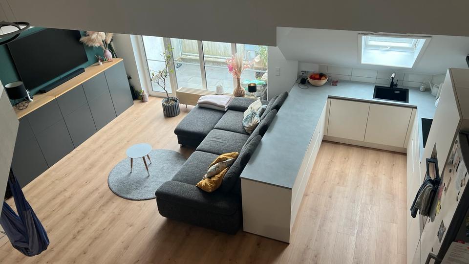 Maisonettenwohnung Hattersheim am Main - 4 Zimmer, 100 m&sup2;, 519.000&euro; | Angebot:25178315