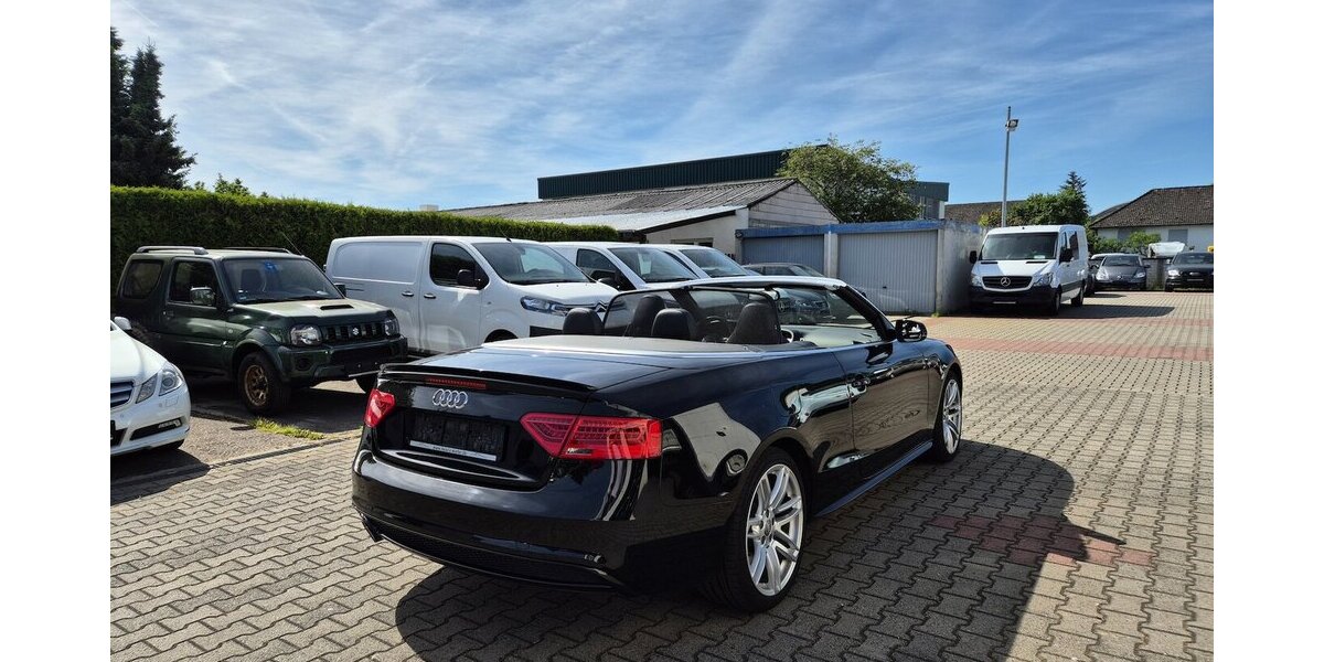 Audi A5 3.0 TDI Cabrio clean diesel quattro S Line, Led 174.990 km 14.890 &euro; Rodgau 63110