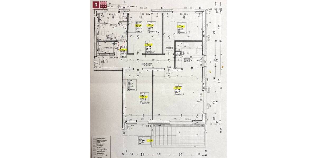 Etagenwohnung Frankfurt am Main Sachsenhausen - 4 Zimmer, 100 m&sup2;, 840.000&euro; | Angebot:26881767