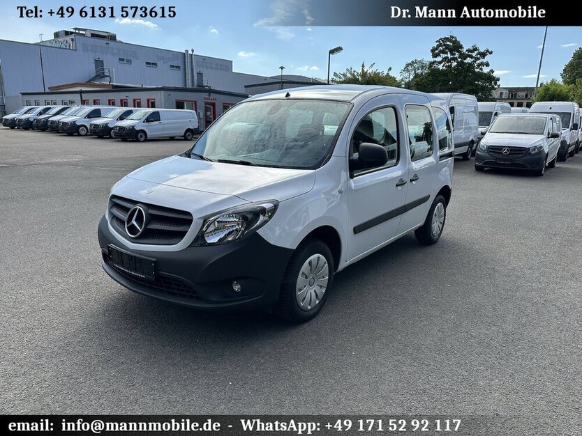 Mercedes-Benz Citan 111 CDI Tourer lang 166.073 km 11.781 € Mainz 55122
