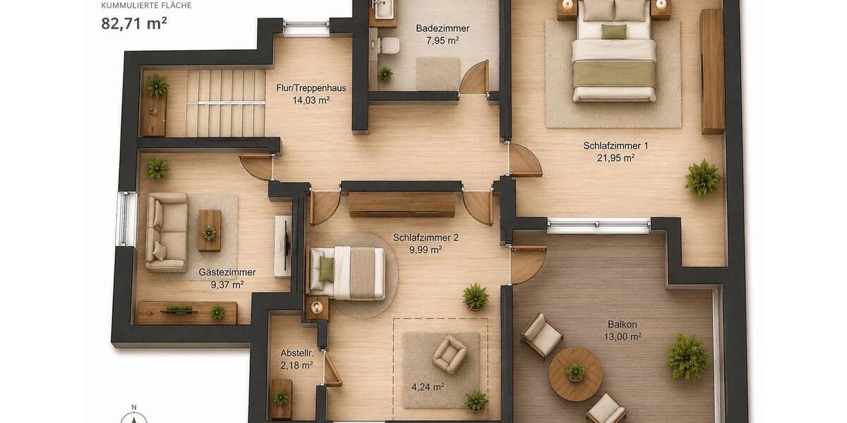Einfamilienhaus Hochheim am Main - 4 Zimmer, 168 m&sup2;, 685.000&euro; | Angebot:26991378