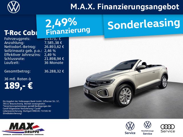 VW T-Roc 4.990 km 34.469 &euro; Bischofsheim 65474