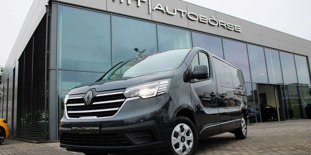 Renault Trafic 12.300 km 38.900 &euro; Griesheim 64347