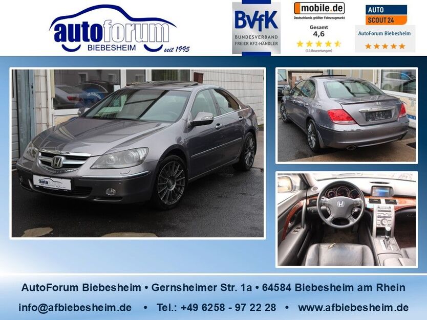 Honda Legend 204.100 km 8.999 € Biebesheim 64584