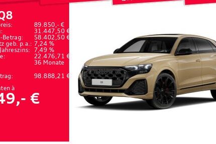 Audi Q8 5.370 km 89.850 &euro; Frankfurt am Main 60314