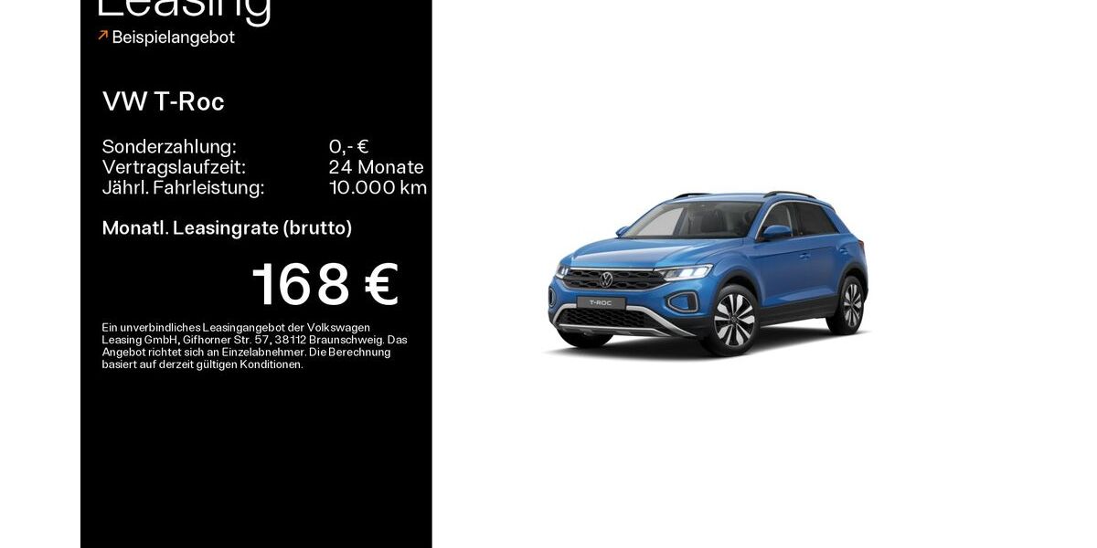VW T-Roc 14.178 km 21.990 &euro; Hofheim 65719