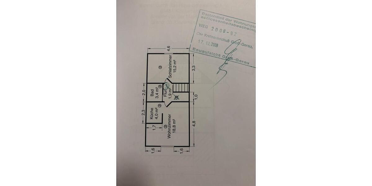 Mehrfamilienhaus, Wohnhaus Kelsterbach - 9 Zimmer, 195 m&sup2;, 595.000&euro; | Angebot:27077152