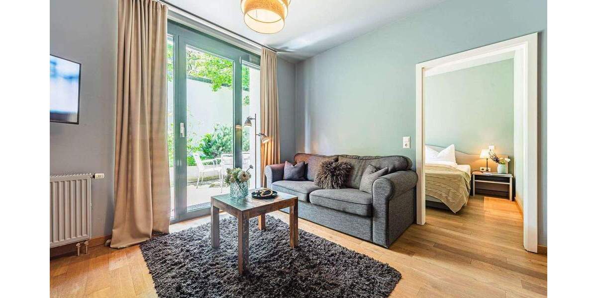 Etagenwohnung Frankfurt am Main Nordend-Ost - 2 Zimmer, 50 m&sup2;, 2.780&euro; | Angebot:23251965