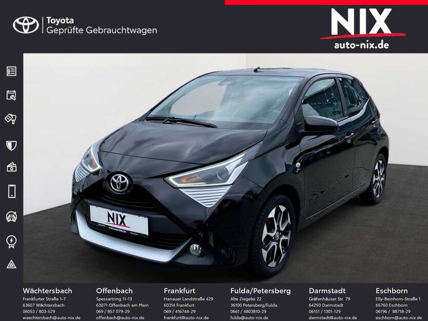 Toyota Aygo (X) 38.700 km 13.690 € Offenbach 63071