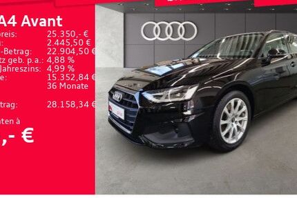 Audi A4 38.199 km 24.950 &euro; Frankfurt am Main 60326
