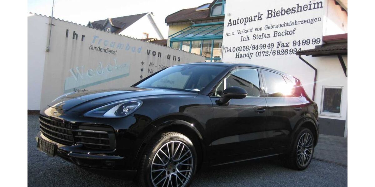 Porsche Cayenne 53.000 km 56.999 &euro; Biebesheim/Rhein 64584