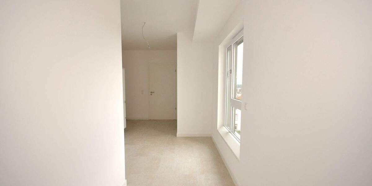 Stilvolle Erstbezugswohnung: Helle 2 Zimmer mit Küche und Loggia 2 zimmer