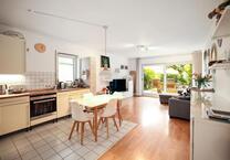 ++Wohnen mit Gartenidylle – Charmante 3-Zimmer-Wohnung mit Terrasse in Frankfurt-Niederrad++