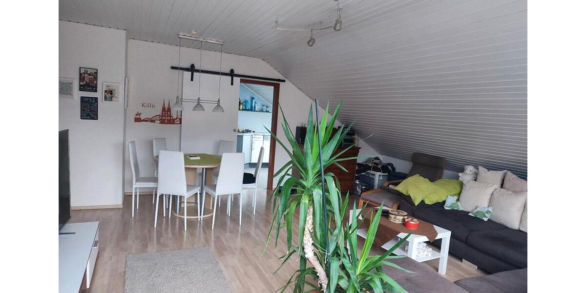 Dachgeschoßwohnung Babenhausen - 3 Zimmer, 73 m&sup2;, 225.000&euro; | Angebot:24705293