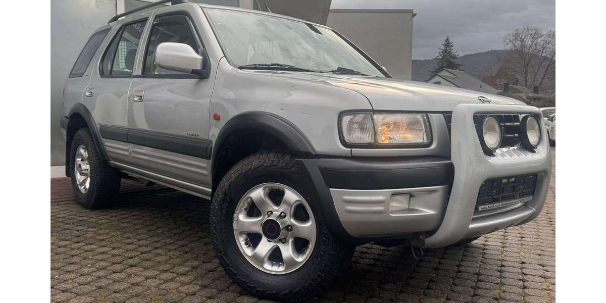Opel Frontera 110.000 km 9.999 &euro; Bickenbach 64404