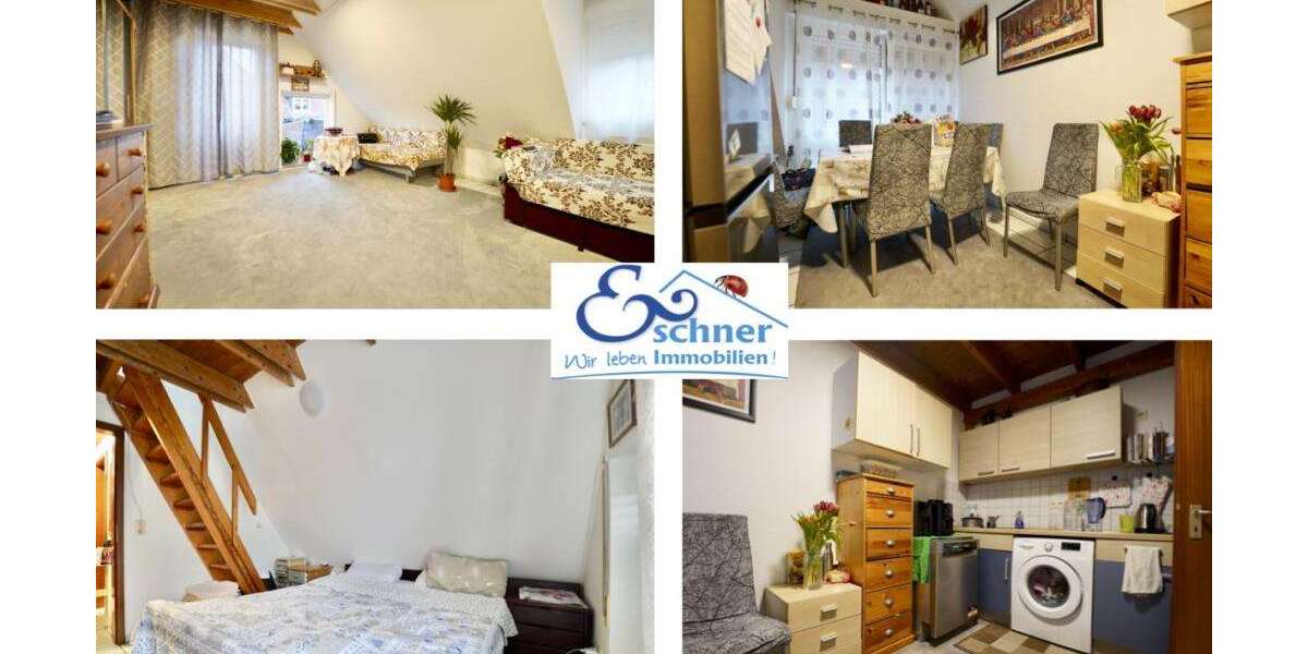 Etagenwohnung Nauheim - 3 Zimmer, 62 m&sup2;, 182.000&euro; | Angebot:24271021