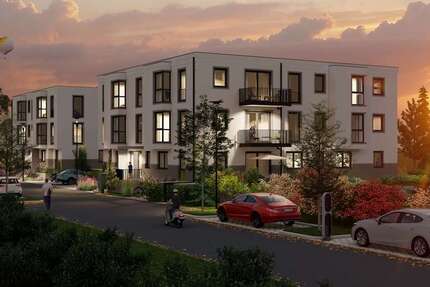 Wohnung Offenbach am Main Bürgel - 3 Zimmer, 70 m&sup2;, 1.225&euro; | Angebot:24989312