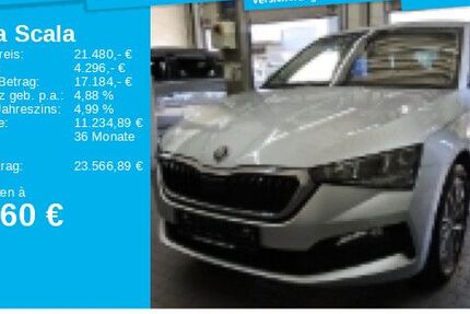 Skoda Scala 46.282 km 20.550 &euro; Frankfurt 60326