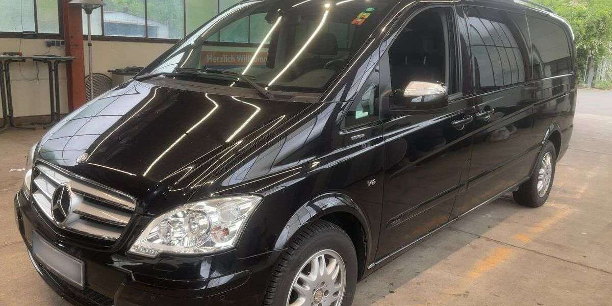 Mercedes-Benz Viano 186.000 km 19.999 &euro; Biebesheim am Rhein 64584