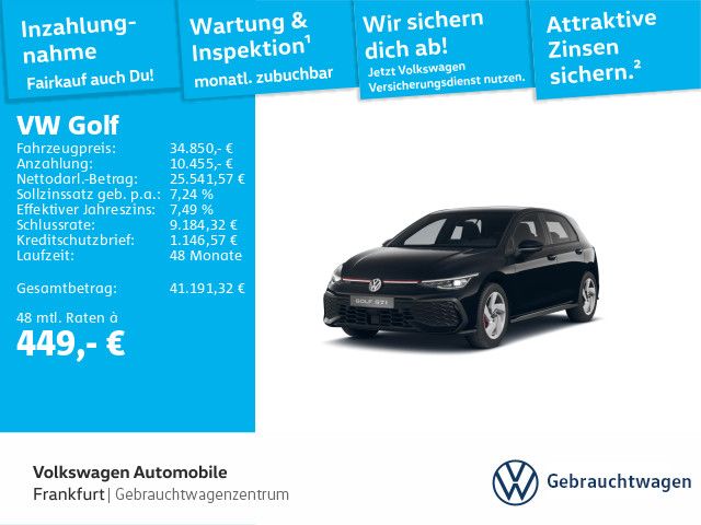 VW Golf 9.757 km 34.850 &euro; Frankfurt 60326