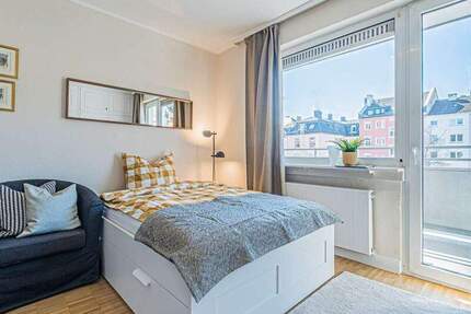 Möblierte Wohnung auf Zeit zu vermieten: 1 zimmer