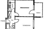 Etagenwohnung Obertshausen Hausen - 2 Zimmer, 50 m&sup2;, 195.000&euro; | Angebot:25898339
