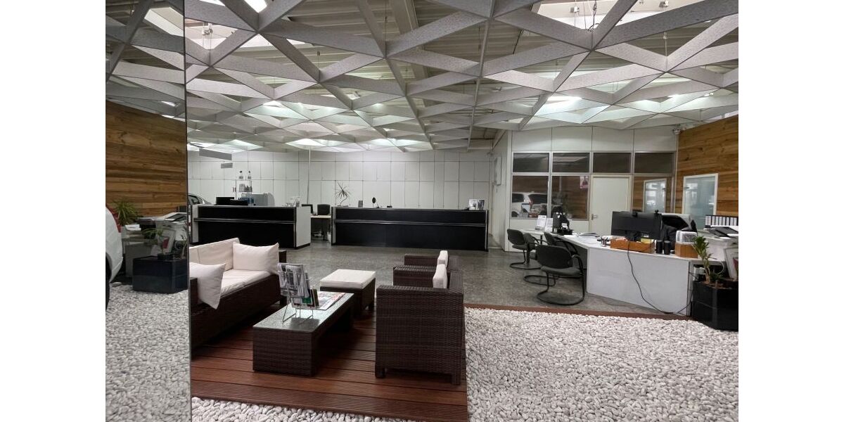 Arbeitsplatz: Moderne Co-Working Area & Ausstellungsfläche Gewerbepark in TOP Lage Dieburg - Gewerbeobjekt Dieburg | Angebot:27128103