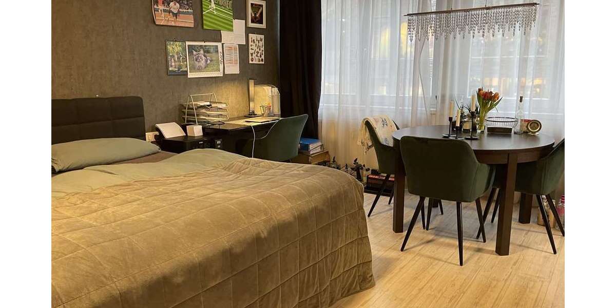 Etagenwohnung Frankfurt am Main Ostend - 1 Zimmer, 38 m&sup2;, 600&euro; | Angebot:26900778