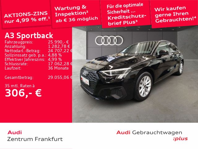 Audi A3 52.540 km 25.990 &euro; Frankfurt am Main 60326