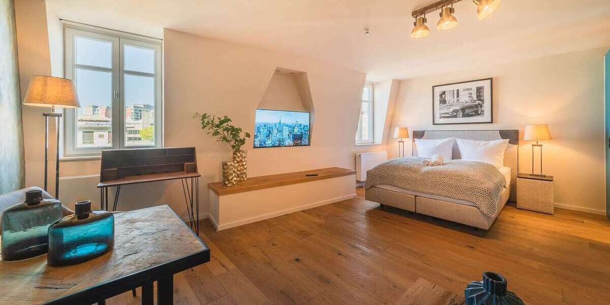 Wohnung zum Mieten in Frankfurt 2.710 € 41 m² 1 zimmer