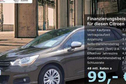 Citroen C4 69.600 km 6.949 &euro; Griesheim 64347