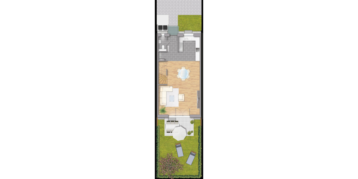 Reihenmittelhaus Messel - 5 Zimmer, 154 m&sup2;, 569.000&euro; | Angebot:25669659