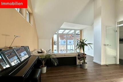 Exklusive Dachgeschosswohnung in Seligenstadt zimmer