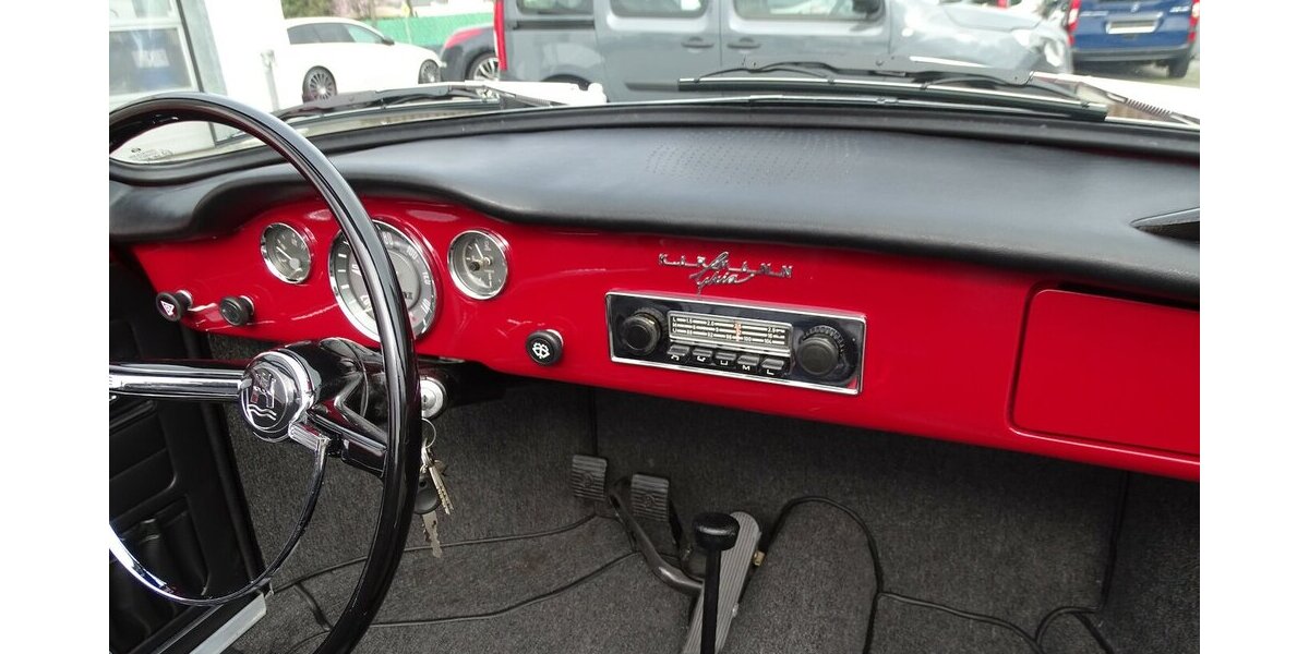 VW Karmann Ghia Cabrio vollständig restauriert 1.200 km 54.990 &euro; Rodgau 63110