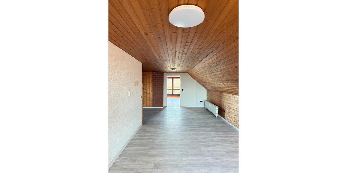 2-Zimmer Dachgeschosswohnung 2 zimmer
