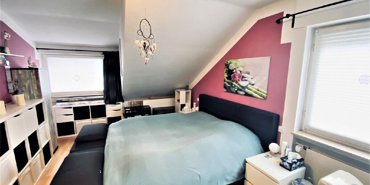 albero:) Kleine Wohneinheit - großzügiger Schnitt - Dachgeschoßwohnung Mainhausen Zellhausen | Angebot:26876340