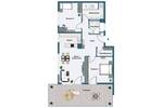 Etagenwohnung Frankfurt am Main Gutleutviertel - 3 Zimmer, 108 m&sup2;, 1.100.000&euro; | Angebot:26878977