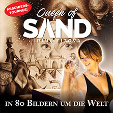Irina Titova - Queen of Sand - In 80 Bildern um die Welt 24.03.2026 Stadthalle Gersthofen