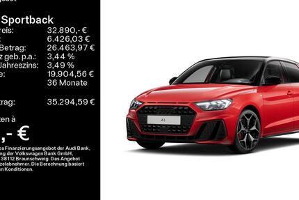Audi A1 8.072 km 32.480 &euro; Hofheim 65719