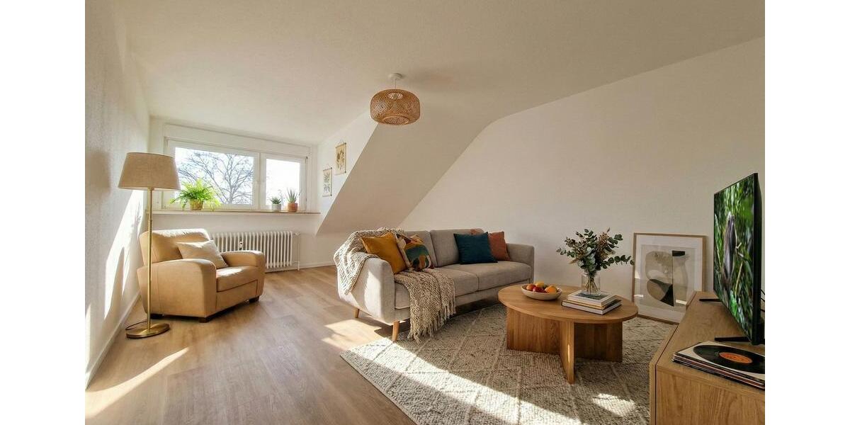 Dachgeschoßwohnung Rodgau - 3 Zimmer, 63 m&sup2;, 750&euro; | Angebot:25384235