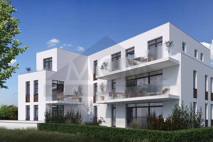 #VERKAUFT# Baugrundstück inkl. Baugenehmigung für ein 8-Familienhaus (ca. 700m² Wfl.) in schöner Lage von F-Bergen Enkheim zimmer