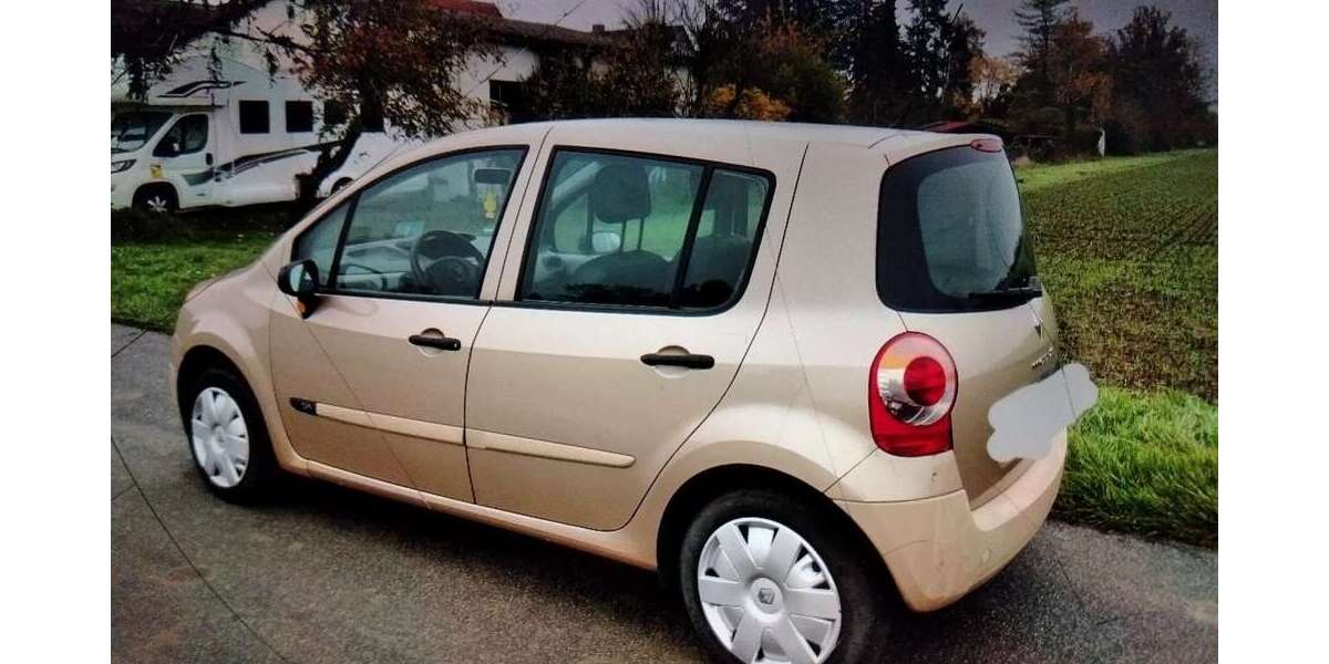 Renault Modus 40.000 km 2.650 &euro; Darmstadt 64297