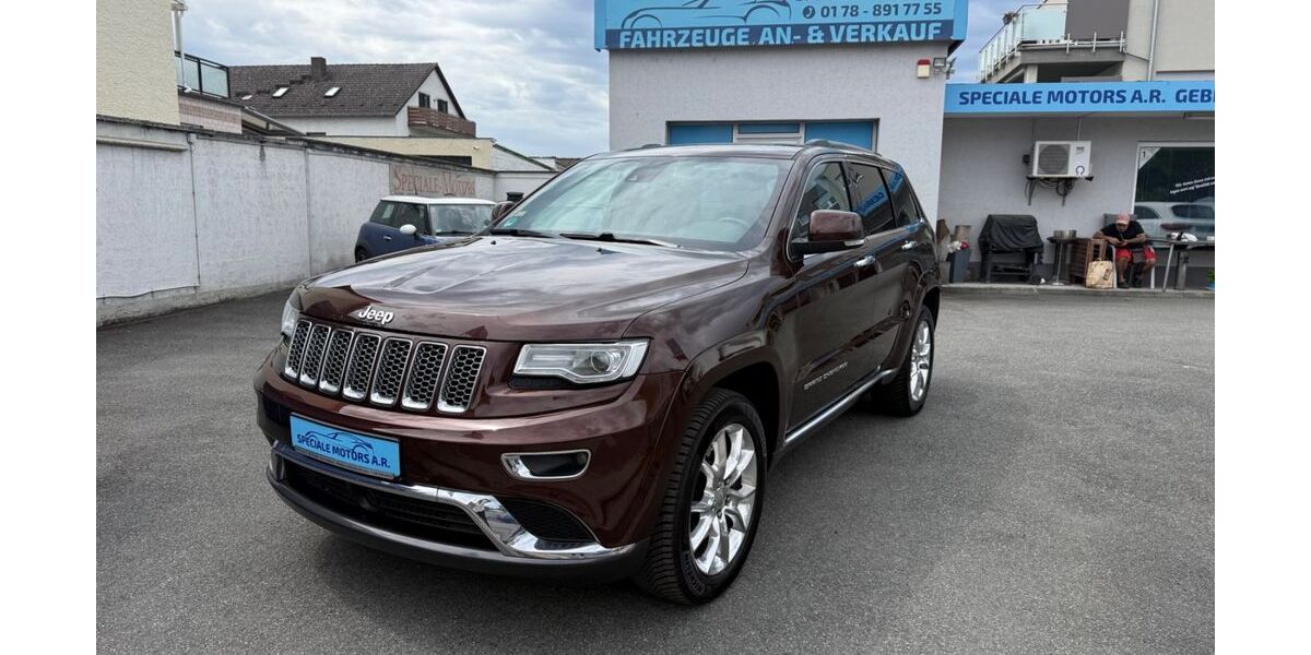 Jeep Grand Cherokee 205.736 km 13.490 &euro; Rodgau OT Weiskirchen 63110