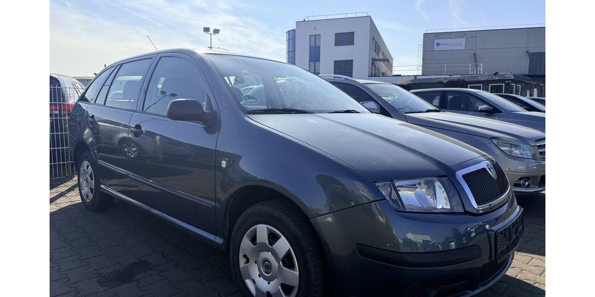 Skoda Fabia 1.2 Classic/Klima/mit TÜV 185.010 km 1.490 &euro; Frankfurt 60386