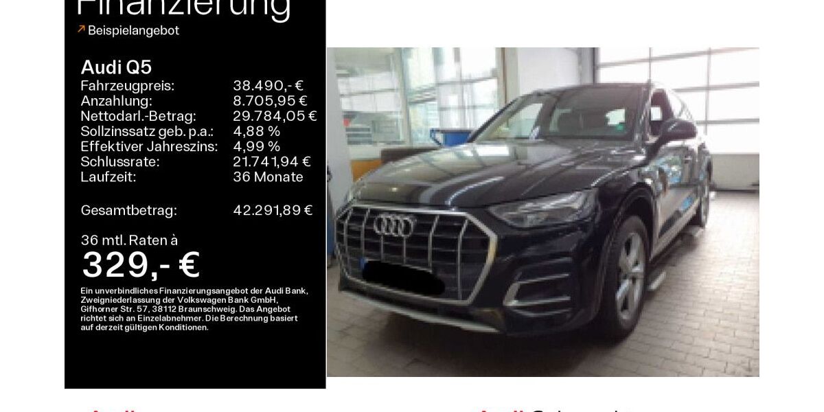 Audi Q5 80.613 km 37.280 &euro; Hofheim 65719