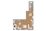 Etagenwohnung Frankfurt am Main Schwanheim - 4 Zimmer, 101 m&sup2;, 480.000&euro; | Angebot:25690297