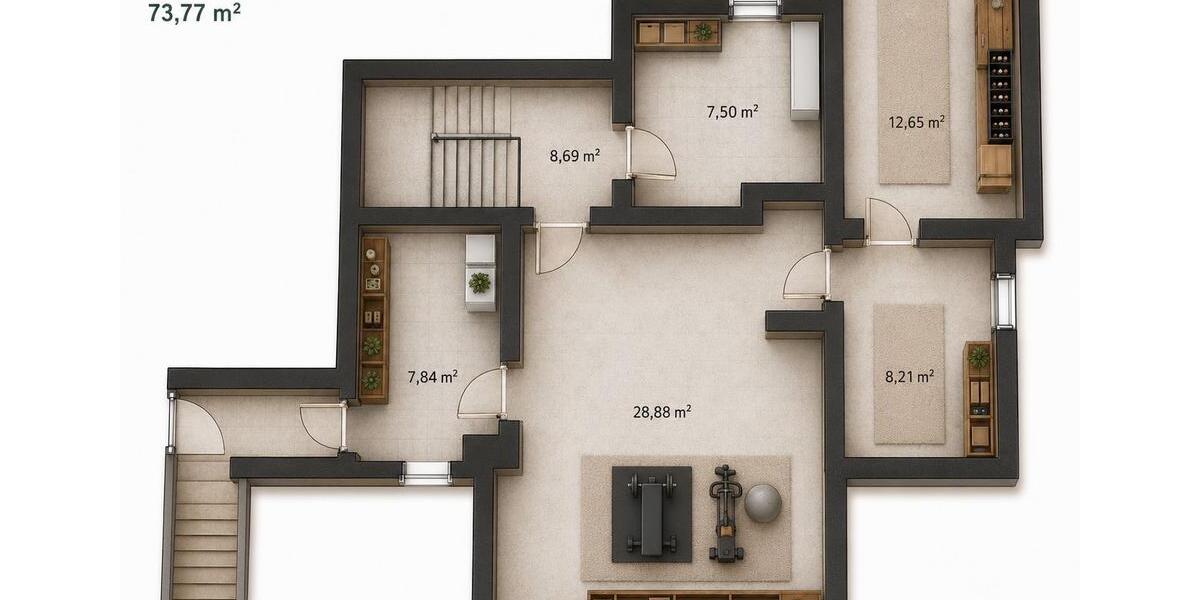 Einfamilienhaus Hochheim am Main - 4 Zimmer, 168 m&sup2;, 685.000&euro; | Angebot:26991378
