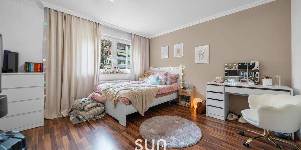 Etagenwohnung Frankfurt am Main Griesheim - 5 Zimmer, 128 m&sup2;, 520.000&euro; | Angebot:24157060