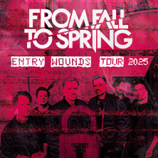 From Fall To Spring - Entry Wounds Tour 2025 03.11.2025 Das Bett